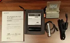 SONY MZ-E10 シルバー 動作未確認 - メルカリ