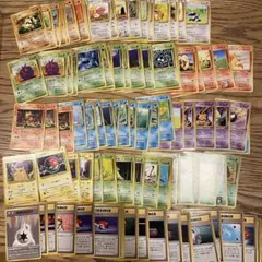 ポケモン　旧裏100枚まとめ売り（エネルギーなし）