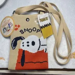 PEANUTS スヌーピー メッシュショルダーバッグ