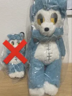 あらいきりこ おおかみくん 個展 THEATRE ぬいぐるみ マスコット