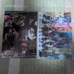 鬼滅の刃 クリアファイル 2枚セット