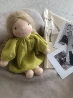 happy to see you ウォルドルフ人形ボンポワン ドール レア 限定 happy