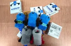 パペットスンスン　フィンガーマスコット　5種コンプセット