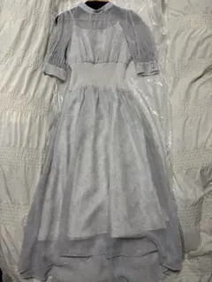 MERCURY DUO 半袖花柄ワンピース