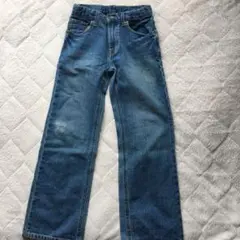 UNIQLOキッズデニムパンツ ジーンズ　130