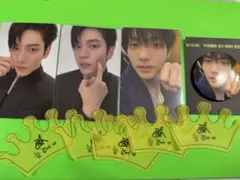 TXT スビン Weverse GB グローバル トレカ　モアコン　王冠コンフィ