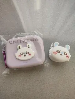 ちいかわ　おかおミニシリコンポーチ　モモンガ　ミニシリコンポーチ