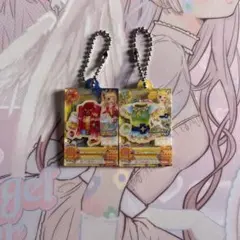 アイカツ ガチャガチャ 2点セット