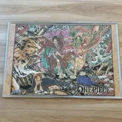 川瀬巴水 錦帯橋の春宵1000ピースジグソーパズル 専用フレームセット