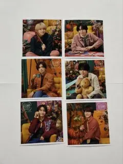 なにわ男子　ましかくフォト　福岡限定　秋