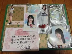 NGT48 谷口陽香 クリアカード 特賞 スプリングコンサート アクリルスタンド