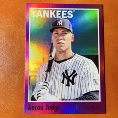 アーロン・ジャッジ ピンクフォイル Topps Archives 2024