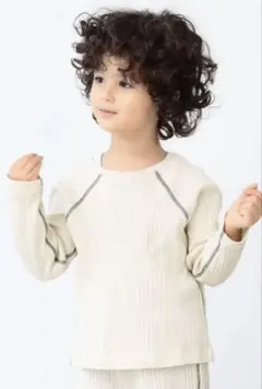 B:MING by BEAMS KIDS リブ セットアップ 100 上下セット