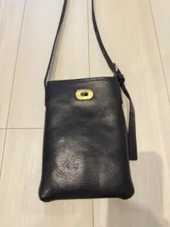 hender scheme サコッシュ　ブラック