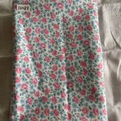 花柄綿生地 64x89cm