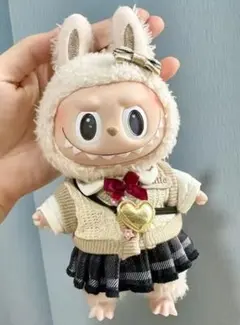 ラブブ ぬい服 制服