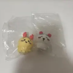 ちいかわソフビフィギュア3 うさぎとハチワレ