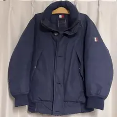 トミーヒルフィガー ネイビー ダウンジャケット