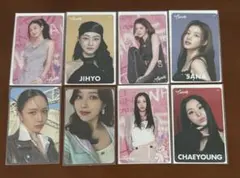 twice タレントカード