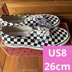 vans オーセンティック 44DX アナハイムファクトリー　未使用　廃盤モデル