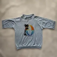 ナッソー・バハマ グラフィックTシャツ Lサイズ