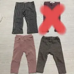 ZARA レギンス　フレアパンツ