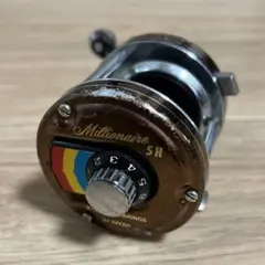 Daiwa ダイワ ミリオネア 5H リール ベイトリール ビンテージ オールド
