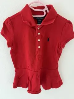 POLO RALPH LAUREN ポロシャツ 赤 115/60 キッズ