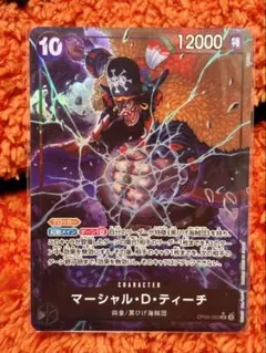 2026年最新】マーシャル・D・ティーチ sr パラレル op09-093の人気