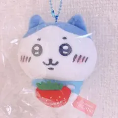 ちいかわ ご当地 栃木限定 スカイベリー ハチワレ ぬいぐるみキーチェーンのサムネイル