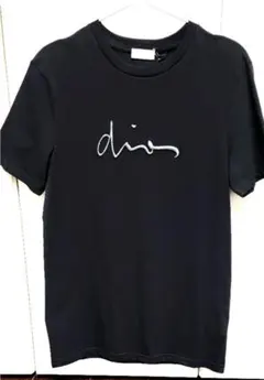 ディオール ロゴ立体刺繍Tシャツ　新品未使用