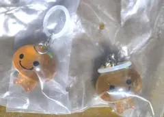 サンエックスユニバース マスコットチャーム めじるしアクセサリー みかんぼうや