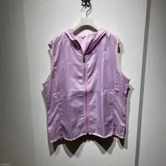 marie claire Sport フード付きベスト L.I.