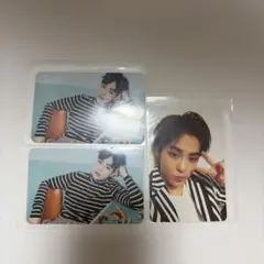 EXO シウミン トレカ 3枚セット love me right