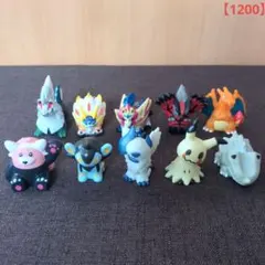 ポケモン ソフビフィギュア 　指人形　10体セット