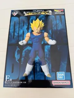 一番くじ ドラゴンボールE賞 魔人ベジータ MASTERLISE