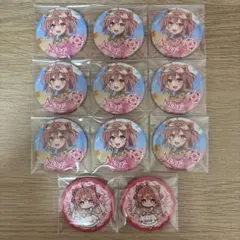カラフルピーチ のあ 缶バッジ COLORFUL PEACH MUSEUM - メルカリ