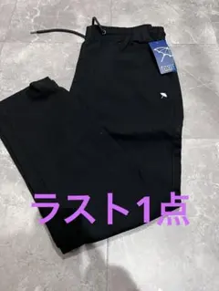 アーノルドパーマー ブラック　ゴルフ　スポーツ　チノパン　新品未使用タグ付　XL