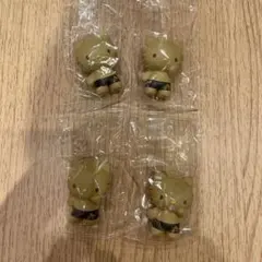 サンリオキャラクターズ　みんなでバカンスフィギュア　ディアダニエル 4個