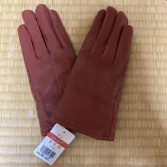 レザー手袋メンズ赤