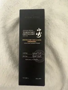 新品 山崎 蒸留所限定 ウイスキー 180ml原酒 スパニッシュオーク 新