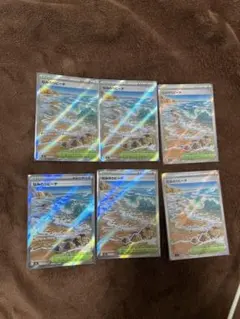 なみのりビーチSR 6枚セット ニンジャスピナー