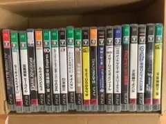 PS3ソフト20本セット おまけ付き
