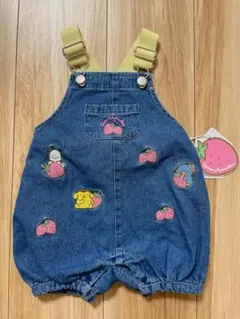 サロペットカバーオール サンリオ 80cm