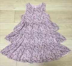 120cm BeBe ワンピース フォーマル 子供服 べべ