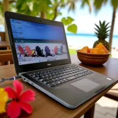 バッテリー良好 SSD新品 DELL ノートパソコン windows11 i5