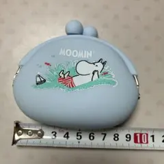 専用　【未使用】MOOMIN　ムーミン　シリコンがま口　ポーチ　コインケース