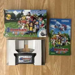 マリオゴルフ GBAツアー　ゲームボーイアドバンス　GBAソフト