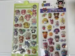 ベイビースリーBONBONDROPシール2枚セット