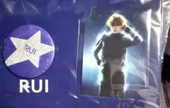 BMSG FES'26 缶バッジセット STARGLOW RUI